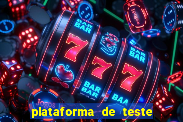 plataforma de teste de jogos pg